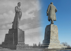 Тогда и сейчас: Сталин превратился в Ленина
