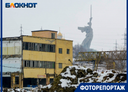 На развалинах метизного завода волгоградцы вспомнили жалкие попытки его спасти