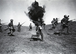 9 августа 1942 года - войска 64-й армии нанесли контрудар под Сталинградом