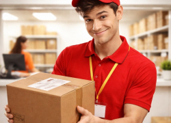 Дерзкий зумер стащил телефон из чужого заказа в пункте выдачи в Волгограде