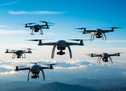 Дроны запустят в небо для слежки за волгоградцами 