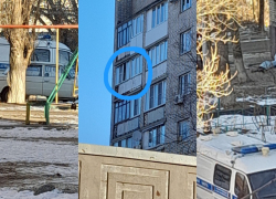 Мужчина разбился от падения с 8 этажа в Волгограде