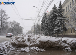Дороги Волгограда в воскресенье сковали 7-балльные пробки