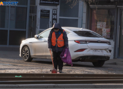 Дефицит дворников признали в Волгоградской области