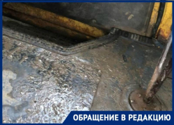 «Скотину перевозят лучше, чем людей»: условиями в маршрутке №16 «А» на видео возмутилась волгоградка