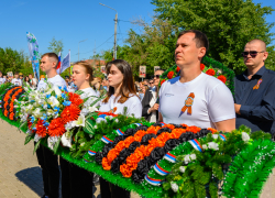 Красный наряд Победы на Гремячинском ГОКе