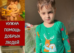 Помощь продуктами для маленького мальчика объявили в Волгограде