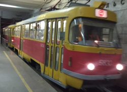 Обновленный трамвайный переезд открыли на западе Волгограда