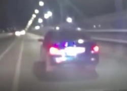 Под Волгоградом работник автосервиса угнал машину клиента: погоня попала на видео