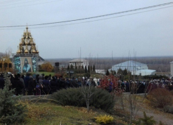  Тысячи волгоградцев приехали на церемонию канонизации игумении Арсении 