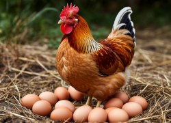 Волгоградские курицы стали рекордсменами в ЮФО по числу яиц 