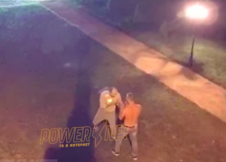 Драка волжских дзюдоистов возле памятника русско-армянской дружбы попала на видео