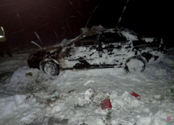 Снежные заносы в Волгоградской области стали причиной серьезных ДТП