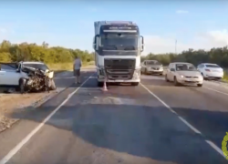 Ребенок погиб в массовом ДТП с фурой под Волгоградом