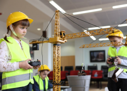 «Красный октябрь» запустил профориентационную игру для дошкольников