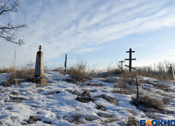 Волгоградский фотограф показал забытые могилы героев Сталинградской битвы