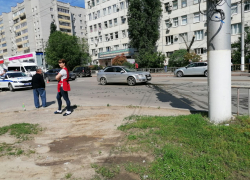 МВД: иномарка насмерть сбила пенсионерку в Волгограде