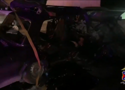 Двое мужчин погибли после выезда на встречку под Волгоградом: жуткие кадры 