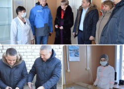 Волгоградские чиновники устроили грандиозную пиар-акцию из открытия сельского аптечного пункта