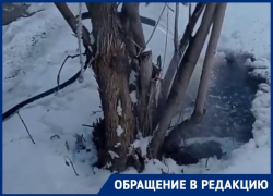 «Через окно выкачиваем воду»: жители Волгограда сами ликвидируют прорыв трубы с кипятком