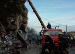 Из-за взрыва дома в Волгоградской области объявлен режим чрезвычайной ситуации