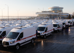 На 40% увеличился автопарк скорых в Волгоградской области