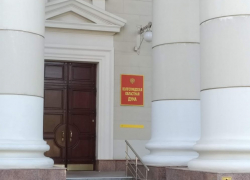 Перестать ходить на работу хотят разрешить себе волгоградские депутаты