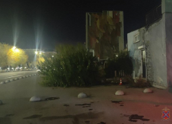 В центре Волгограда водитель квадроцикла пострадал после встречи со стеной 