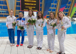 Волгоградка Ульяна Клюева выиграла Кубок России по прыжкам в воду