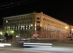 В центре Волгограда придумали новую подсветку 