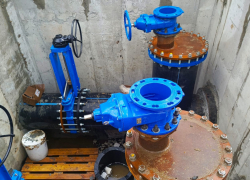 В Тракторозаводском районе Волгограда «Концессии водоснабжения» проложили две новые ветки канализационного коллектора 