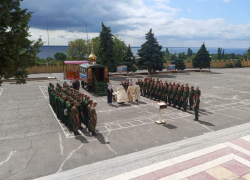 Храм на колесах едет из Волгоградской области на СВО