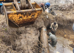 Коллапс случился в волгоградском райцентре под Новый год 