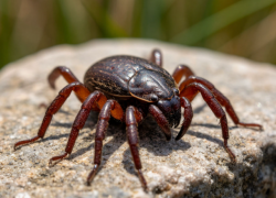 Глазастые клещи-мутанты атаковали Волгоград