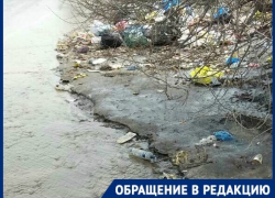 Из-за скопления мусора на путях в Волгограде было остановлено движение трамваев