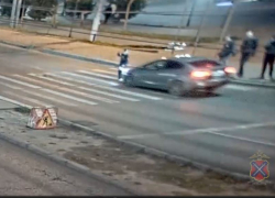 Наезд иномарки на 11-летнюю девочку на «зебре» в Волгограде попал на видео 