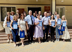 Представители Совета молодежи ЕвроХим-ВолгаКалия удостоены наград главы города Котельниково