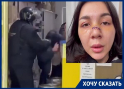 Волгоградка со сломанным носом обвинила охранника в избиении в пивмаге