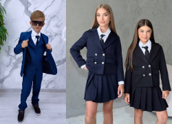 Забирайте новинки школьной формы в Raliya Style*! Пока всё не разобрали!