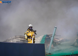 Волгоградка сгорела заживо при попытке согреться