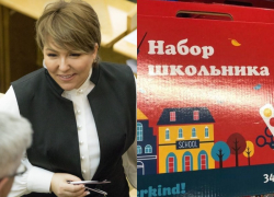 Депутат Госдумы Ирина Гусева организовала акцию «Соберём ребёнка в школу»