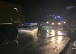 Автобус с волгоградцами попал в ДТП с фурой