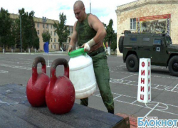 Волгоградские военные выяснили, кто сильнее