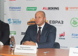 Федор Емельяненко в Волгограде: Мои гонорары - это мое личное дело