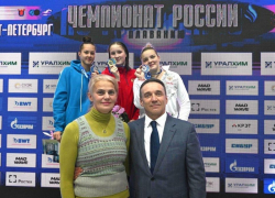Волгоградские девушки выиграли медали чемпионата России по плаванию ​