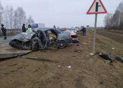 Трое волгоградцев погибли в ДТП под Тамбовом