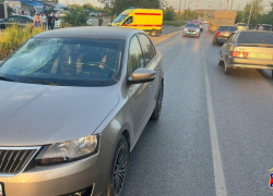 Пешехода сбили насмерть в Волгограде