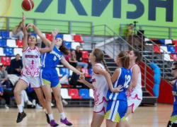 Волгоградские баскетболистки сразились в чемпионате СКФО и ЮФО