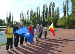 В Волгограде прошла Спартакиада Южного регионального центра МЧС России по лёгкой атлетике