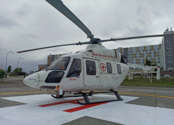 Доставка вертолетом и волгоградские медики спасли жизнь беременной с тяжелым осложнением